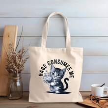Kids Shoulder & Tote Bags - White - View 1