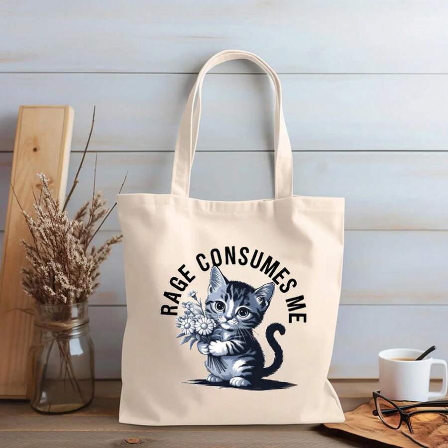 Kids Shoulder & Tote Bags - White - View 1