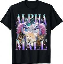 Women T-Shirts - 黑色 - 查看 1