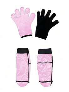 1 Pair Sauna Gloves, Sweat-Inducing Sports Training Gloves, Arm And Palm Protection - Multicolor - View 4