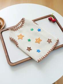 1PC Pet Clothes 2026 Autumn/Winter New Small Dog Puppy Cat Cute Pet Minimalist Versatile Soft Skin-Friendly Little Star Vest - Multicolor - View 6