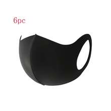 Masker Wajah 3D Tanpa Jahitan, Tahan Debu, Bernapas, Dapat Dicuci, Dilengkapi Perlindungan UV dan Pelindung Sudut Mata, Masker Luar Ruangan yang Dapat Digunakan Kembali untuk Bersepeda dan Mendaki - hitam - View 6
