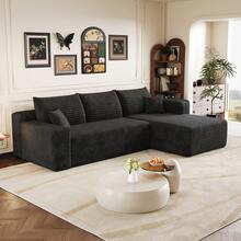 Sofas & Couches - Black - View 5