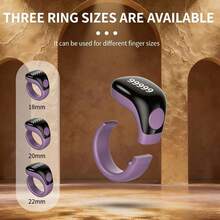 Counter Ring OLED Screen Electronic Prayer Beads Azan Time Vibration Reminder Bluetooth APP Sync Finger Counter Ring Wearable Ring Counter - View 9