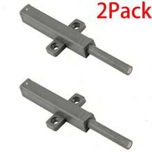 Push-To-Open Cabinet Hardware Spring Magnetic Push Door Lock Heavy Duty Push-To-Close Drawer Opener Pop-Up Touch Release Latch Suitable For Hidden Barn Doors, Kitchen Drawers (Grey, 2/4/8pcs) - Push-to-open Cabinet Hardware - View 9