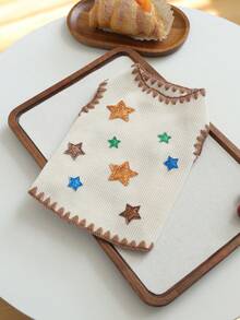 1PC Pet Clothes 2026 Autumn/Winter New Small Dog Puppy Cat Cute Pet Minimalist Versatile Soft Skin-Friendly Little Star Vest - Multicolor - View 14