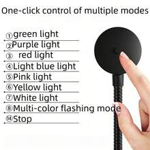 USB LED Sunset Lamp LED Rainbow Neon Light Night Light Projector Home Decor Atmosphere Light Bedroom Living Room Wall Gift Photography - Seven-color Sunset Lamp - View 7