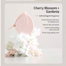 Double-Layer Floral Scented Disposable Soap Paper/Soap Sheets Box, Dual-Layer Dual-Scent Design With Silicone Hanging Rope, Convenient For Carrying And Using For Hand Washing Outdoors Or During Travel, Quickly Dissolves In Water, Suitable For Daily Commute, Travel Or Outdoor Waterless/Public Place Hygiene Cleaning - Multicolor - View 10
