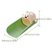 1pc,Cartoon Faucet Extender, Baby Hand Washing Extension, Silicone Splash Protector, Cute Children's Universal Mouthpiece - Multicolor - View 2