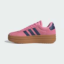 Adidas VL COURT BOLD T-Toe Retro Thick Sole Sports Casual Skate Shoes Training Shoes JI1789 - Hot Pink - View 5