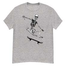 Women T-Shirts - 灰色 - 查看 1