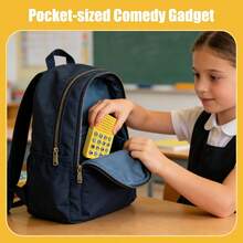 Musical Sound Effects Machine - 16 Sounds Instrument Themed Noise Maker For Kids 6 7 8 9 10 11 12, With Volume Control - Portable Cool Gadgets For Teens, Boys & Girls Fun Gifts For Party Family - zgyxj-2001-4 - 查看 6