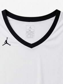 Nike/JORDAN Men's Breathable Mesh Fabric Basketball Tank Top AR4319-106 - AR4319-106 - View 3