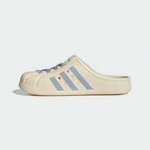 Adidas ADILETTE CLOG Sports Casual Clog Shoes JH9850 - Champagne - View 3