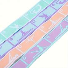 Professional Gymnastics Stretching Resistance Band: Use Our Yoga Stretching Band For Fitness And Stretching! - Blue - View 3