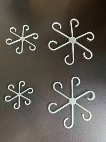 8/4pcs Plant Support Stakes, Climbing Cage, Climbing Frame, Outdoor Potted Plant Support, Indoor Flower Stem Fixing Clips, Gardening Tools, Garden Supplies, Bathroom Accessories, Bathroom Decor Accessories, Outdoor Garden Decor, Decorative Style, Party Decor, Autumn Decor, Home Decor, Room Decor, Halloween Decor, Christmas Home Decor, Back To School, Mini Gadgets - One Size Fits All - View 16