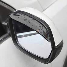 2pcs Car Rearview Mirror Rain Visor, Car Side Mirror Rain Guard, Waterproof Car Rearview Mirror Rain Cover, Universal Fit For Sedan, Truck And SUV - 2pcs Rearview Mirror Rain Guards - View 5