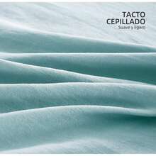 POLIGONO Duvet Covers Sets - Blue - View 6