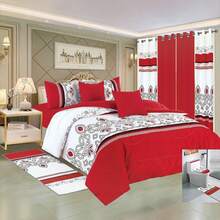 Comforter Sets - Rot - Übersicht 9