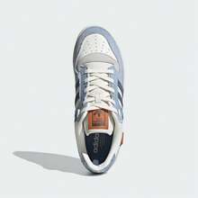 Adidas RIVALRY LOW Casual Basketball Style Sneakers IH3292 - Blue and White - View 3