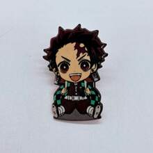 KIMETSU NO YAIBA 1 Set 9 Buah Lencana Mini Karakter yang Sangat Lucu. Terbuat dari Akrilik, ukurannya kecil dan ringan, sehingga cocok untuk digantung di tas sebagai hiasan. Tersedia berbagai gaya untuk dipilih. - MultiWarna - View 28