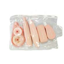 5pcs Gradient Color Correction Tape Set, Large Capacity Practical Student Correction Tape, Low Breakage Rate, Portable Correction Tape, Quiet And Smooth, Student Dedicated Correction Tape - Correction Tape - View 11