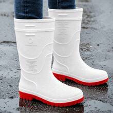 Men Rain Footwear - BcoRojo - View 2