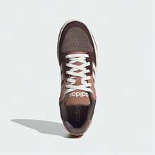 Adidas ENTRAP American Campus Style Youthful Retro Basketball Skate Shoes JR8321 - Coffee Brown - View 7