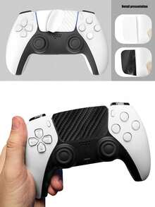 5pcs Compatible Pad Skin Sticker, Controller Touchpad Protector Film, White - View 8