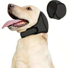 New Dog Calming Hood Anti-Shock Anti-Thunder Waterproof Hook And Loop Summer Swimming Waterproof Earmuffs - Multicolor - View 4
