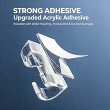 40 Pcs Cable Clips, Desktop Data Cable Organizer, Self-Adhesive Wire Holder, Cable Management Clips, Cable Wraps, Cable Organizers - 40 Pcs - View 8