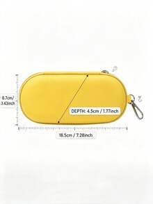 EVA Double-Layer Hard Shell Glasses Case, Portable Anti-Pressure Anti-Scratch Glasses Storage Box, High-End Women's Glasses Protective Case, Mother's Day Valentine's Day Gift - Multicolor - View 5