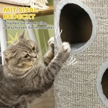 Cat Trees & Condos - Grey - View 6