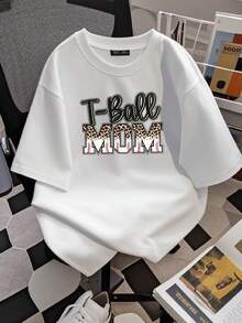 Women T-Shirts - 白色 - 查看 2