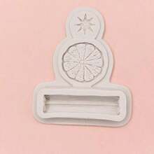 1 Piece Silicone Mold Branch Lemon Silicone Mold For Soap And Candles - Lemon Slice Cinnamon Star Anise Spice Silicone Mold - View 3
