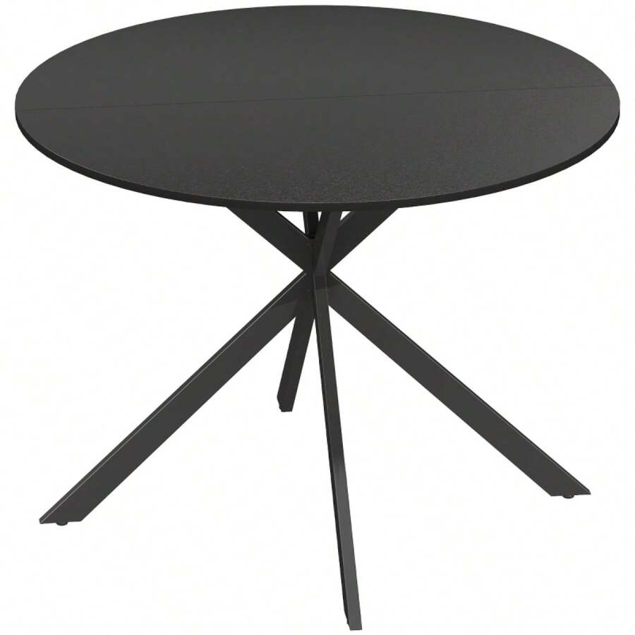 Dining Tables - Black + Wood - View 1