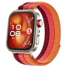 尼龍錶帶,適用於 Watch Fit5/5Pro,彈性環編織手腕帶,相容於 Watch Fit3/4/4Pro 手環配件 - Fit3/4/4P/5/5P - 查看 12