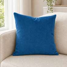 POLIGONO Cushion Cover - Blue - View 1