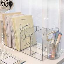 Bookends & Book Stands - Pen Container - View 8