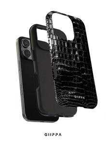 GIIPPA 1pc 2D Flat Print Snake Pattern Design Phone Case, Compatible With Phone 17 Pro Max, 16 Pro Max, 15 Pro Max, 14 Pro Max, Korean Style High-End Fashion Fun Phone Case, Suitable For 11/12/13/14/15/16 Pro Max Plus, Elegant Design For Men And Women, Perfect Gift For Girlfriend On Christmas, Valentine's Day, Easter, Wedding Season And Birthday! - Multicolor - View 2