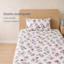 POLIGONO Sheet Sets With Pillowcases - Floral - View 2