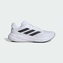 Adidas RESPONSE SUPER M Mesh Running Shoes JI4625 - Black and White - View 10
