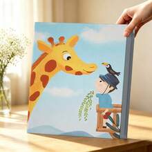 1pc Soft & Gentle Photo Album, Large Capacity, 6 Inch 200 Photos, Preserve Every Cute Moment Of Baby's Growth, Baby Growth Commemoration, Perfect Gift For Full Month And First Birthday - 1PC - View 10