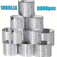 DHboying 7120/8010/8900/9790/10680pcs-Self-Adhesive Mirror Mosaic Tiles, Of Small Square Glass Mirrors For Crafts And Christmas Decorations, Measuring 4X4 Mm - Mirror Glass - View 17