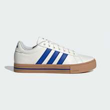 Adidas DAILY 4.0 Retro Sports Casual Sneakers White Shoes JR0079 - Blue and White - View 5
