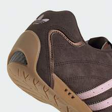 Adidas ADIRACER LO Classic Low-Top Racing Culture Thin-Sole Sneakers JR8867 - Coffee Brown - View 7