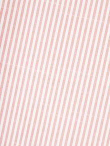 Girls' Long Striped Cotton Shirt, Spring/Summer, Korean Style, Holiday, Summer, Travel - Pink - View 8