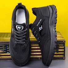 GAN AI Men Sneakers - Black and White - View 2