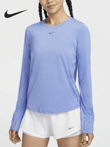 Nike Genuine Dri-FIT Women's Training Sports Running Fitness Lengan Panjang FN2802-494 - FN2802-494 - View 1