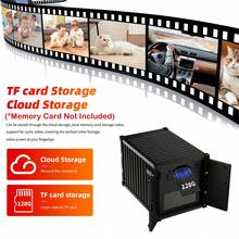 Wireless 1080P HD Surveillance Camera, Wireless WiFi Camera With 800mAh Battery, Smartphone App Connectivity, Night Vision, Motion Detection, Charging Via Type-C, Live Video Sharing, Optional Cloud Storage. - Black - View 9